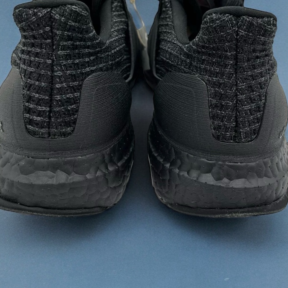 Adidas Ultraboost 4.0 DNA Tripe Black Blackout Running Core Unisex - Picture 5 of 7